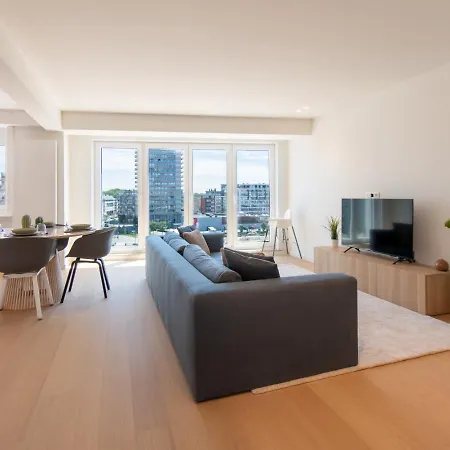 Luxury 2 Bedrooms Apartment With Harbor View And Free Parking Apartment Ostend