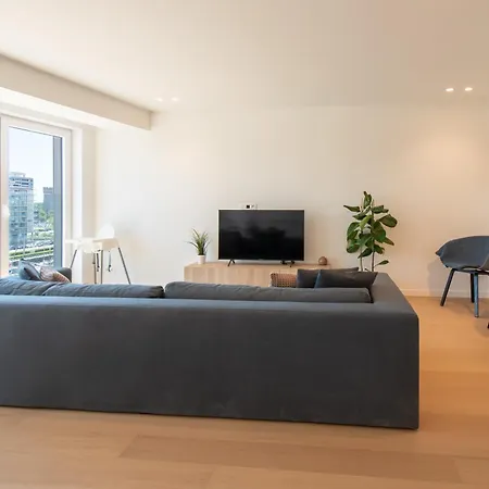 Apartment Luxury 2 Bedrooms Apartment With Harbor View And Free Parking Ostend